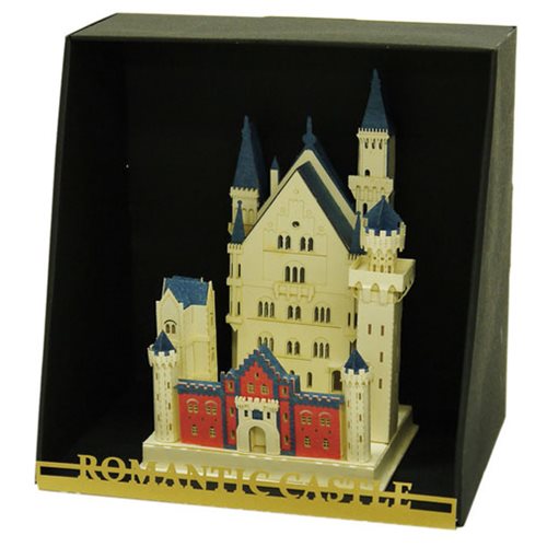 Schloss Neuschwanstein Paper Nano Model Kit